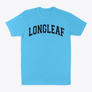 Longleaf School Of The Arts Varsity Arch Classic Dad T-Shirt