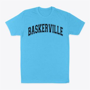 Baskerville Elementary School Varsity Arch Classic Dad T-Shirt