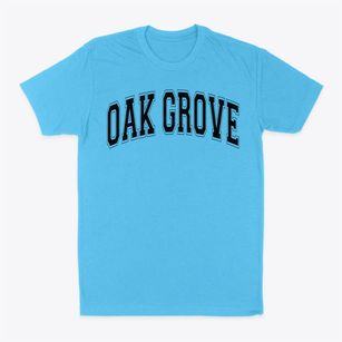 Oak Grove Middle School Varsity Arch Classic Dad T-Shirt