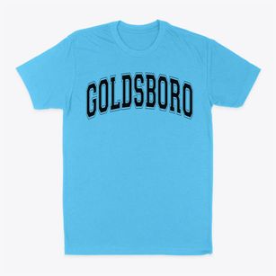 Goldsboro High School Varsity Arch Classic Dad T-Shirt
