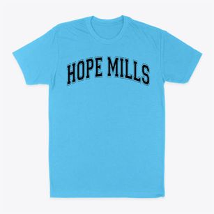 Hope Mills Middle School Varsity Arch Classic Dad T-Shirt