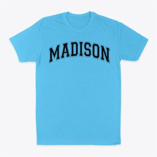 Madison Elementary School Varsity Arch Classic Dad T-Shirt