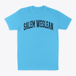 Salem Weslean Academy Varsity Arch Classic Dad T-Shirt