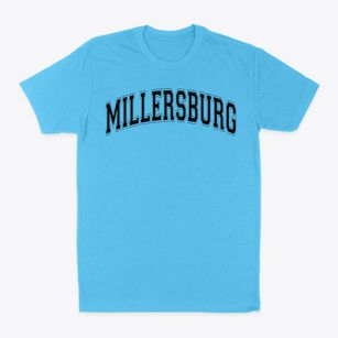 Millersburg Elementary School Varsity Arch Classic Dad T-Shirt