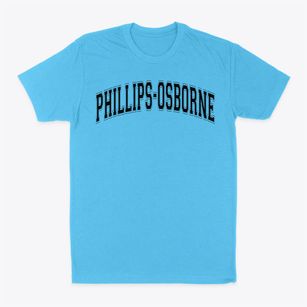 Phillips-osborne School Varsity Arch Classic Dad T-Shirt