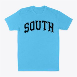 South High School Varsity Arch Classic Dad T-Shirt