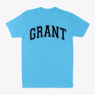 Grant Elementary School Varsity Arch Classic Dad T-Shirt