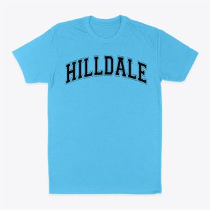 Hilldale Middle School Varsity Arch Classic Dad T-Shirt