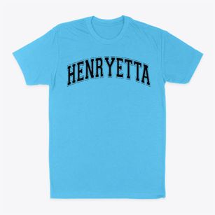 Henryetta High School Varsity Arch Classic Dad T-Shirt