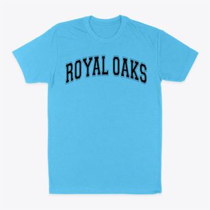 Royal Oaks Elementary School Varsity Arch Classic Dad T-Shirt