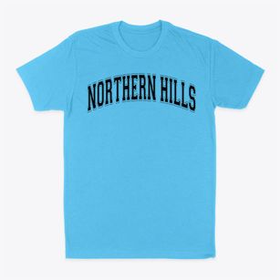 Northern Hills Elementary Varsity Arch Classic Dad T-Shirt