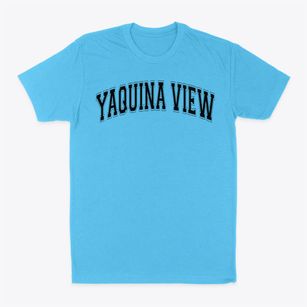 Yaquina View Elementary School Varsity Arch Classic Dad T-Shirt