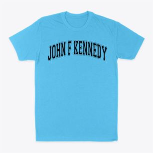 John F Kennedy Middle School Varsity Arch Classic Dad T-Shirt