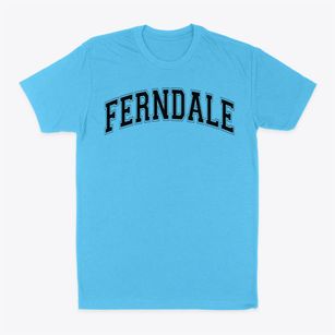 Ferndale Elementary School Varsity Arch Classic Dad T-Shirt