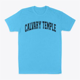 Calvary Temple Christian Academy Varsity Arch Classic Dad T-Shirt