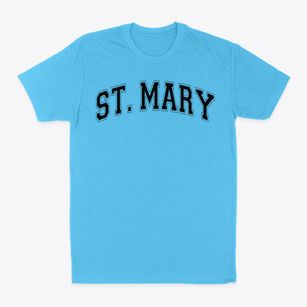 Saint Mary Interparochial School Varsity Arch Classic Dad T-Shirt