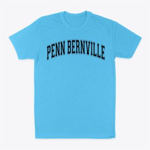 Penn Bernville Elementary School Varsity Arch Classic Dad T-Shirt