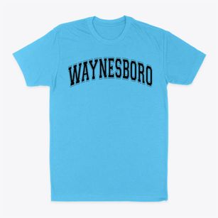 Waynesboro Area High School Varsity Arch Classic Dad T-Shirt