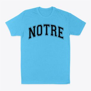 Notre Dame De Lourdes School Varsity Arch Classic Dad T-Shirt