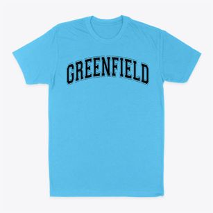 Greenfield Elementary School Varsity Arch Classic Dad T-Shirt