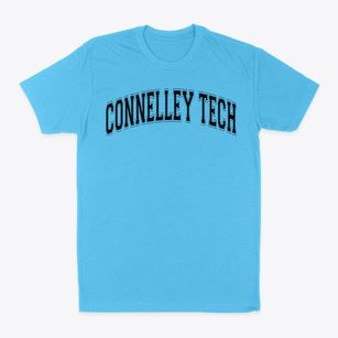 Connelley Tech Institute Adult Education Varsity Arch Classic Dad T-Shirt