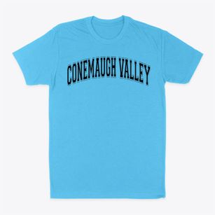 Conemaugh Valley High School Varsity Arch Classic Dad T-Shirt