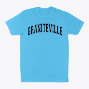 Graniteville Elementary School Varsity Arch Classic Dad T-Shirt