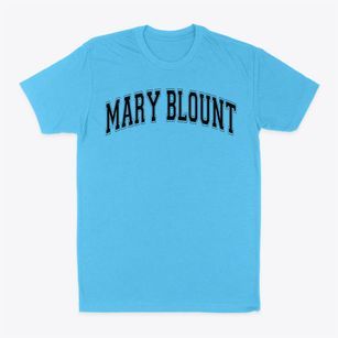 Mary Blount Elementary School Varsity Arch Classic Dad T-Shirt