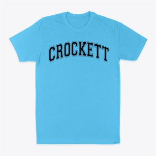 Crockett Elementary School Varsity Arch Classic Dad T-Shirt