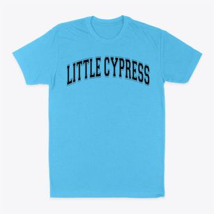 Little Cypress Intermediate School Varsity Arch Classic Dad T-Shirt