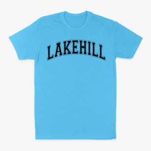 Lakehill Prep School Varsity Arch Classic Dad T-Shirt