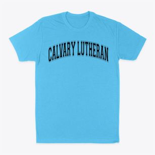 Calvary Lutheran School Varsity Arch Classic Dad T-Shirt