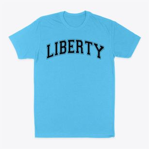Liberty High School Varsity Arch Classic Dad T-Shirt