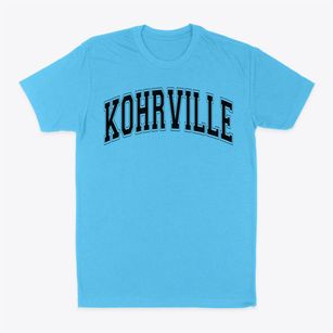 Kohrville Elementary School Varsity Arch Classic Dad T-Shirt
