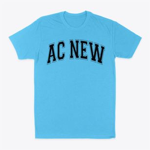 A.c. New Middle School Varsity Arch Classic Dad T-Shirt