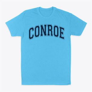 Conroe High School Varsity Arch Classic Dad T-Shirt