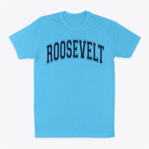 Roosevelt Elementary School Varsity Arch Classic Dad T-Shirt