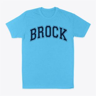 Brock High School Varsity Arch Classic Dad T-Shirt