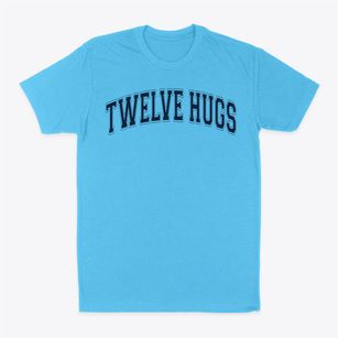 Twelve Hugs Children Center Varsity Arch Classic Dad T-Shirt