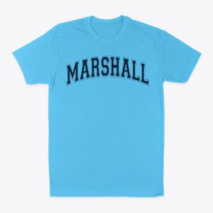 Marshall Elementary School Varsity Arch Classic Dad T-Shirt