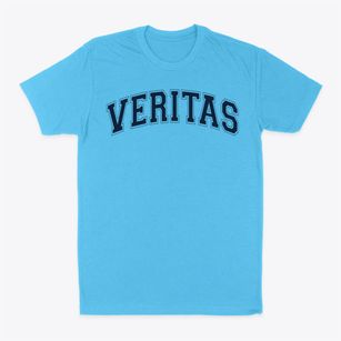 Veritas Academy Varsity Arch Classic Dad T-Shirt