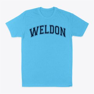 Weldon Elementary School Varsity Arch Classic Dad T-Shirt