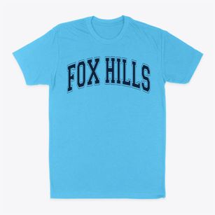 Fox Hills Elementary School Varsity Arch Classic Dad T-Shirt