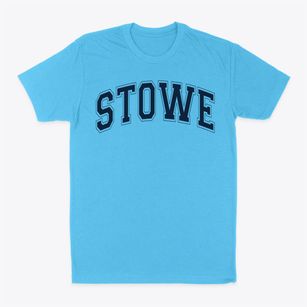 Stowe Elementary School Varsity Arch Classic Dad T-Shirt