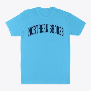 Northern Shores Elementary School Varsity Arch Classic Dad T-Shirt