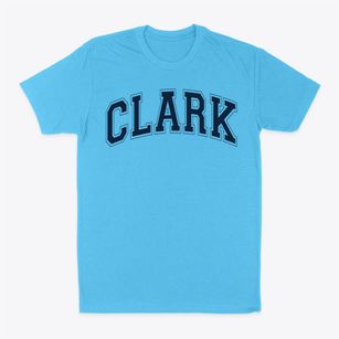 Clark Elementary School Varsity Arch Classic Dad T-Shirt