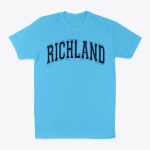 Richland High School Varsity Arch Classic Dad T-Shirt