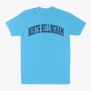 North Bellingham Elementary School Varsity Arch Classic Dad T-Shirt
