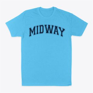 Midway Learning Center Varsity Arch Classic Dad T-Shirt
