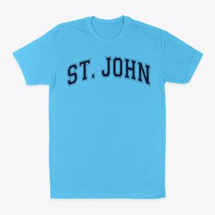 St John Parish Varsity Arch Classic Dad T-Shirt